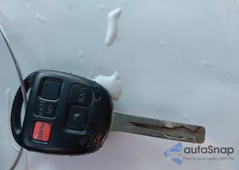 2003 Lexus Gx 470 из США, поврежденный, VIN JTJBT20X730010602